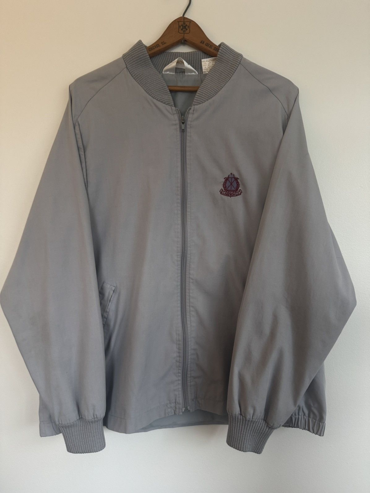 Other Vintage Sahara Llanerch CC Lightweight Bomber Jacket Size US L / EU 52-54 / 3 - 2 Thumbnail