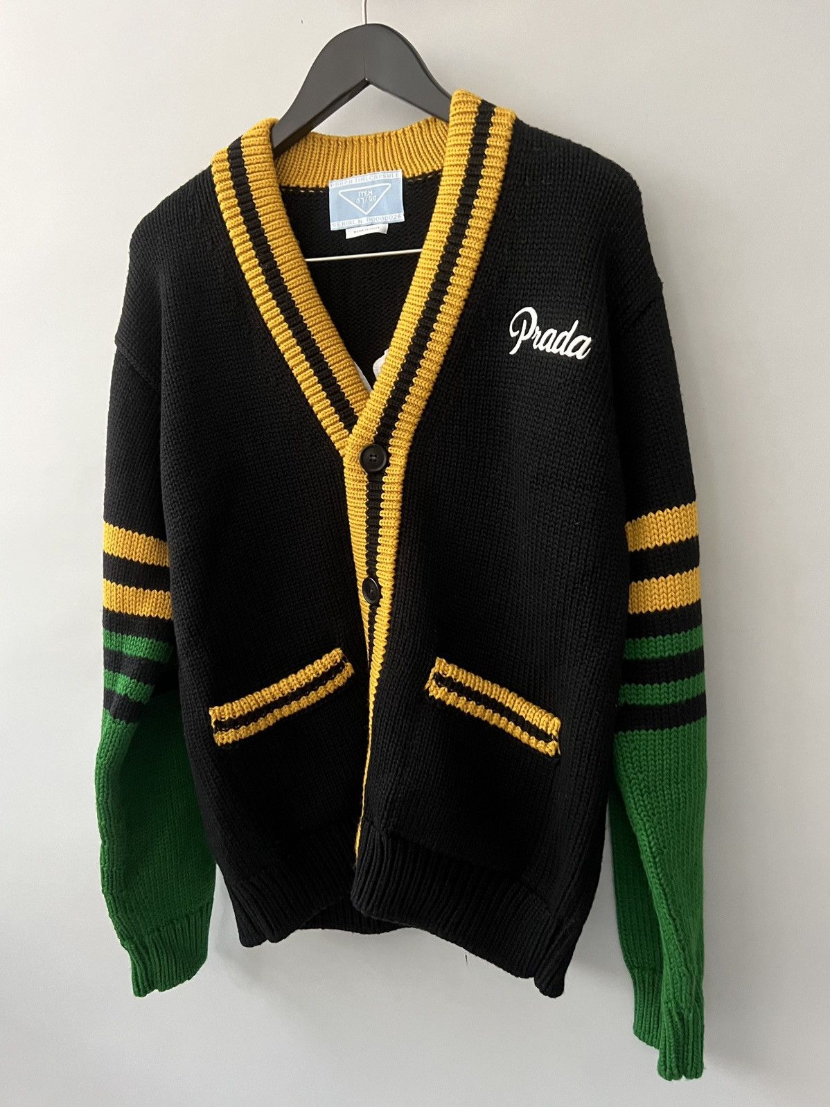 Prada Prada Time Capsule LIMITED EDITION Cardigan Size US S / EU 44-46 / 1 - 2 Thumbnail