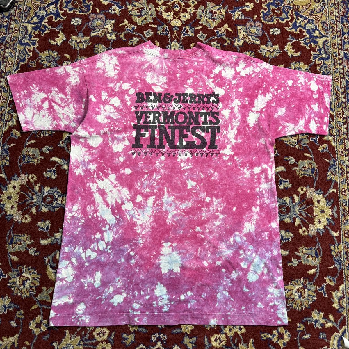 Grateful Dead × Liquid Blue 90s Grateful dead head Cherry Jerry Garcia Ben and Jerry’s Size US L / EU 52-54 / 3 - 4 Thumbnail