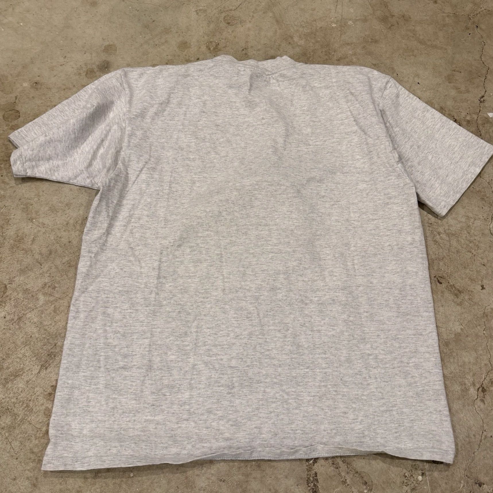 Vintage VINTAGE Moose Humor 90s Victoria Canada Mens XL T-Shirt Gray Short Sleeve Graphic Print Regular USA Mens Size US XL / EU 56 / 4 - 2 Thumbnail