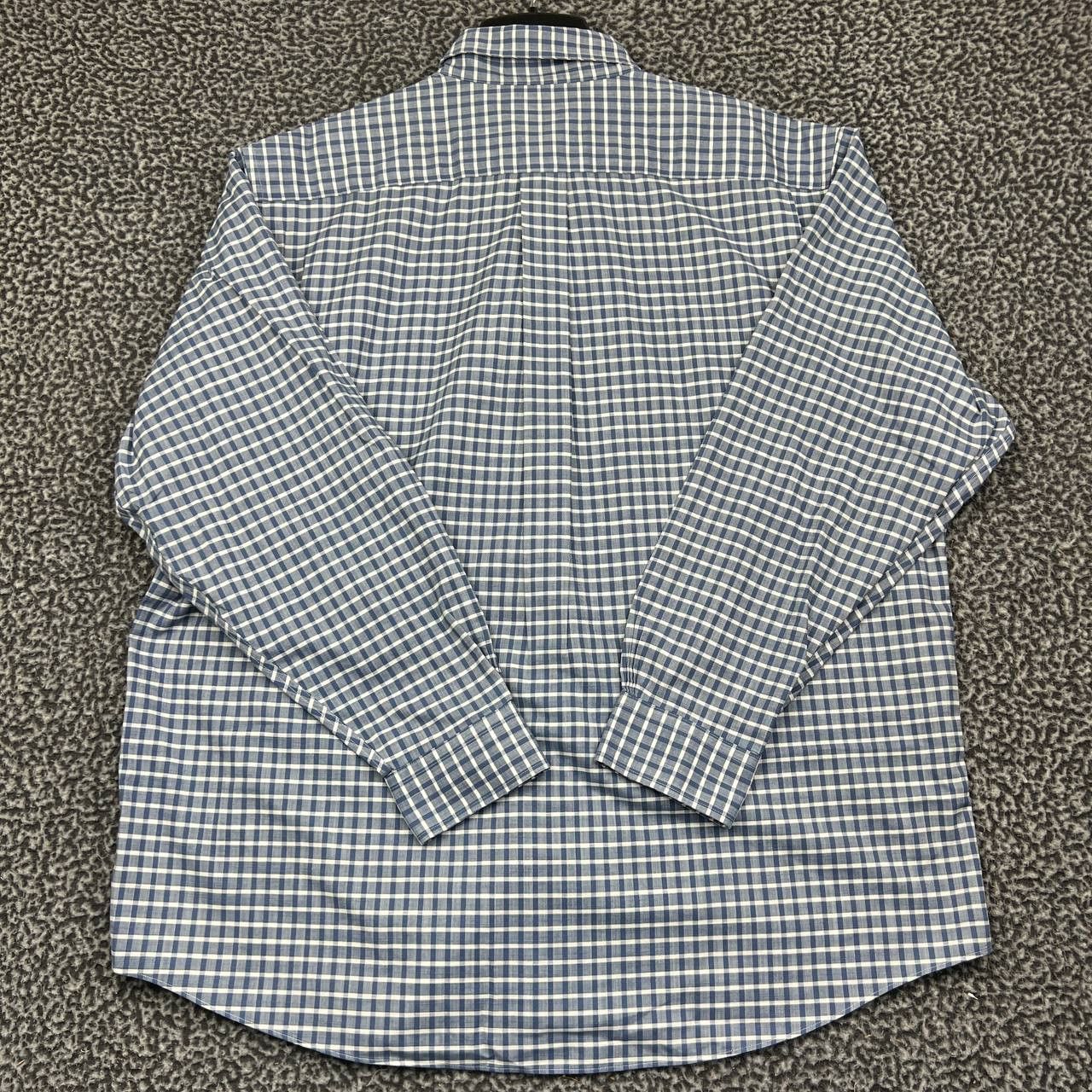 Brooks Brothers Brooks Brothers Button Down XL Michigan Wolverines Gingham Size US XL / EU 56 / 4 - 2 Thumbnail