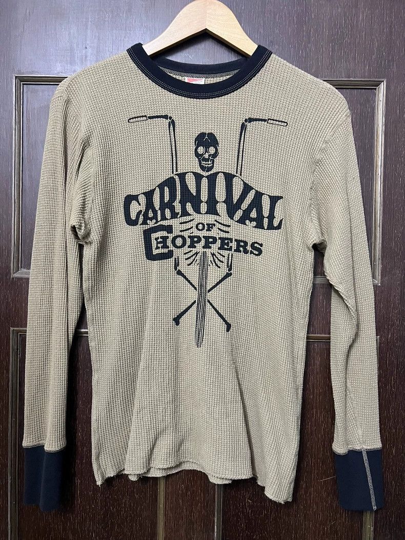 Freewheelers Freewheelers Freewheelers Waffle bottoming shirt Size US S / EU 44-46 / 1 - 1 Thumbnail