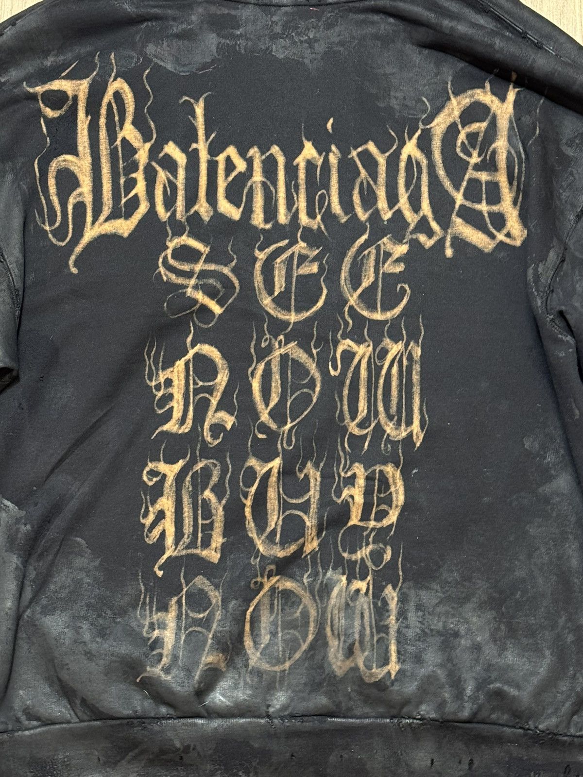 Balenciaga Balenciaga heavy metal zip up Size US S / EU 44-46 / 1 - 15 Thumbnail