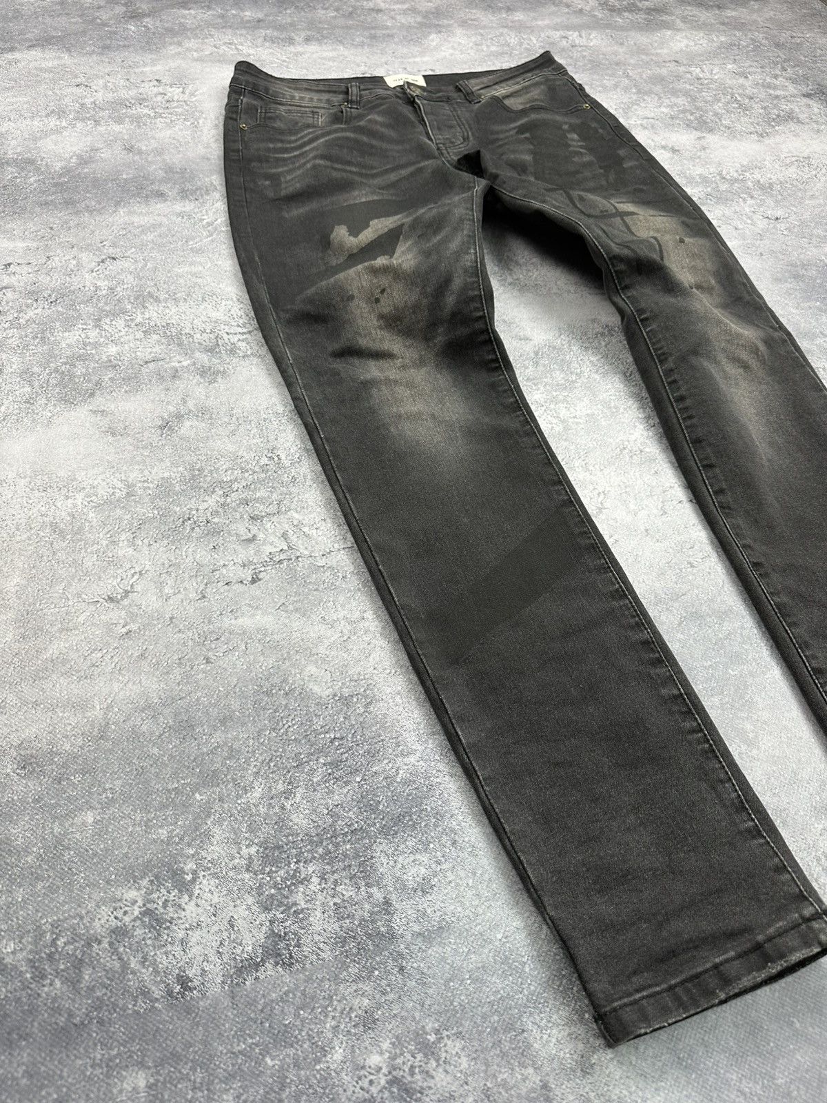 Fear of God Fear of God Sixth Collection Denim Jeans Black 6th Size US 32 / EU 48 - 3 Thumbnail
