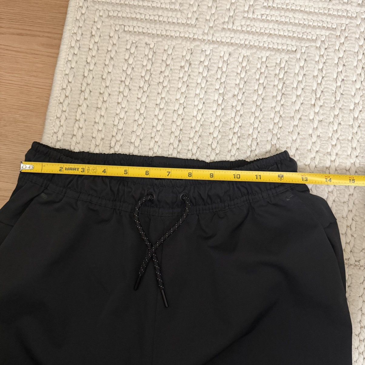 Nike Nike Club Woven Tapered Pants Black Small Men CU4483-010 Size US 31 - 6 Thumbnail
