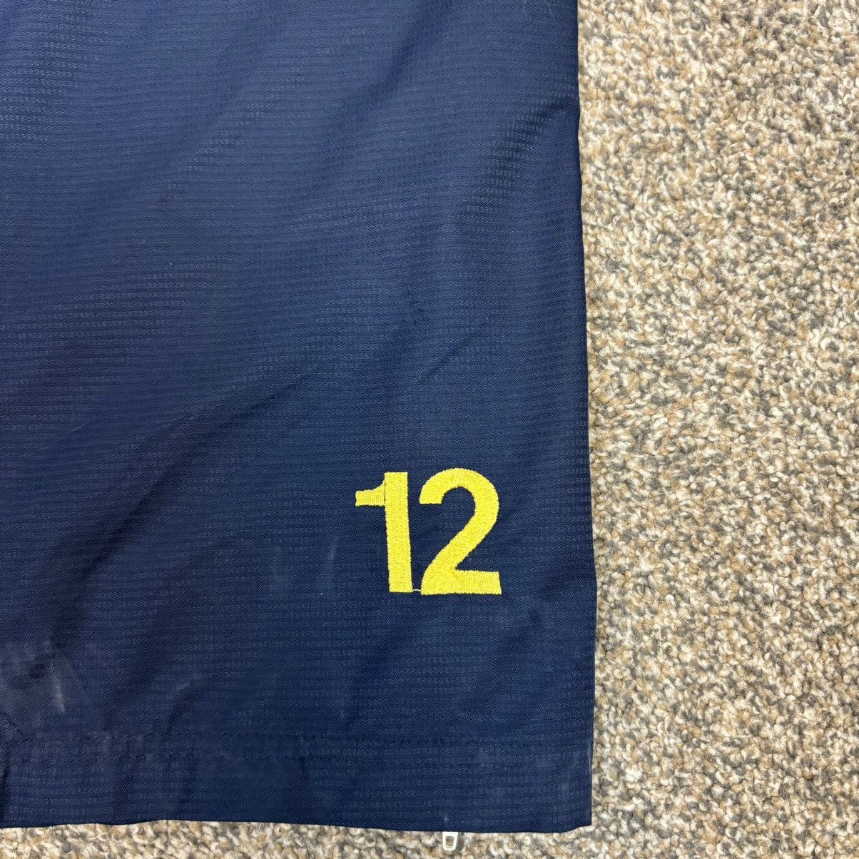 Adidas U Of M Michigan Dearborn Team Issued Soccer Track Pants Size US 32 / EU 48 - 5 Thumbnail