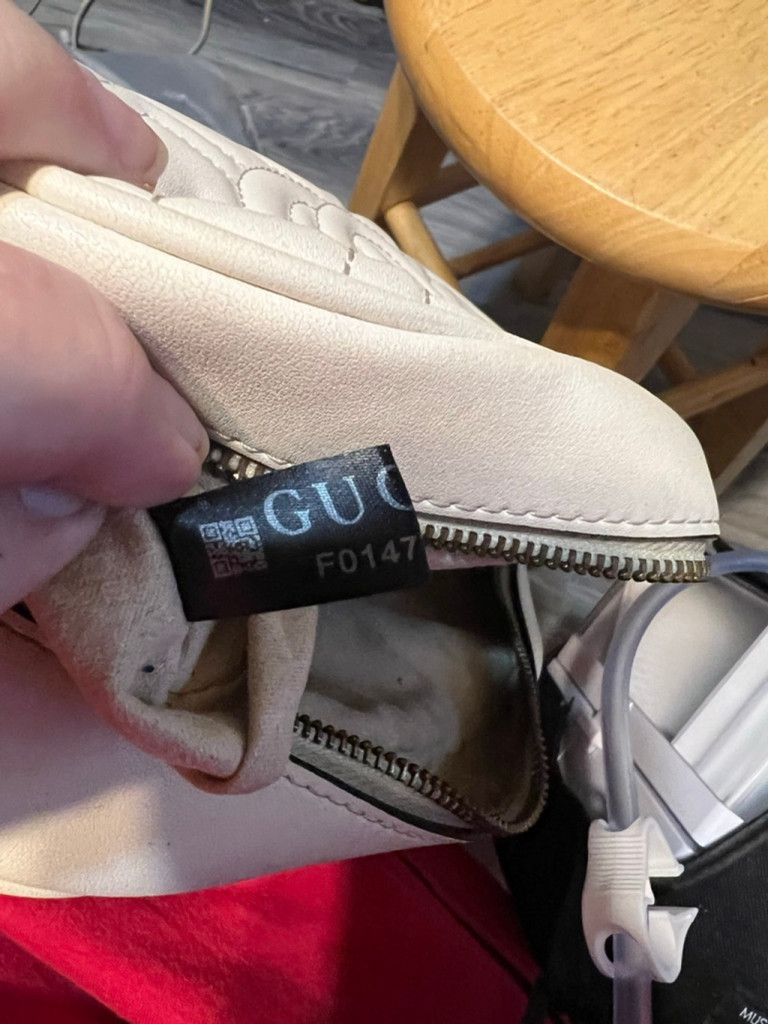 Gucci Women's Gucci GG Crossbody Bag One Size Beige Gold Size ONE SIZE - 8 Thumbnail