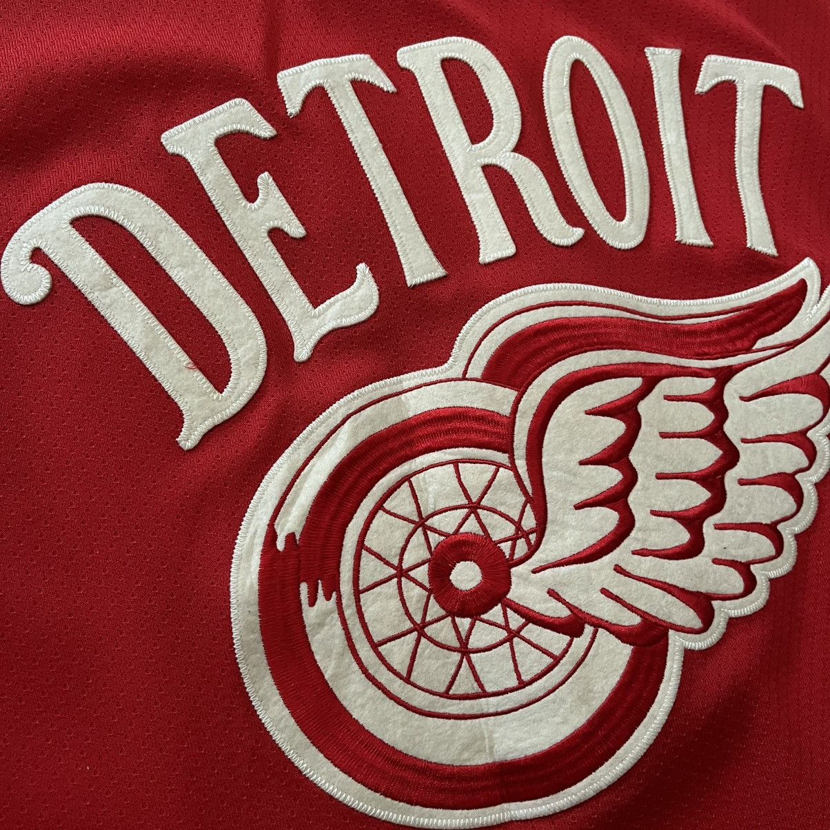 NHL × Reebok Reebok Detroit Redwings #13 Pavel Datsyuk Jersey ☄️ Size US L / EU 52-54 / 3 - 6 Thumbnail