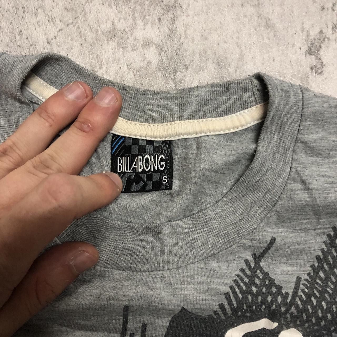Billabong Billabong grey and blue skater tee #skaterstyle Size US S / EU 44-46 / 1 - 3 Thumbnail