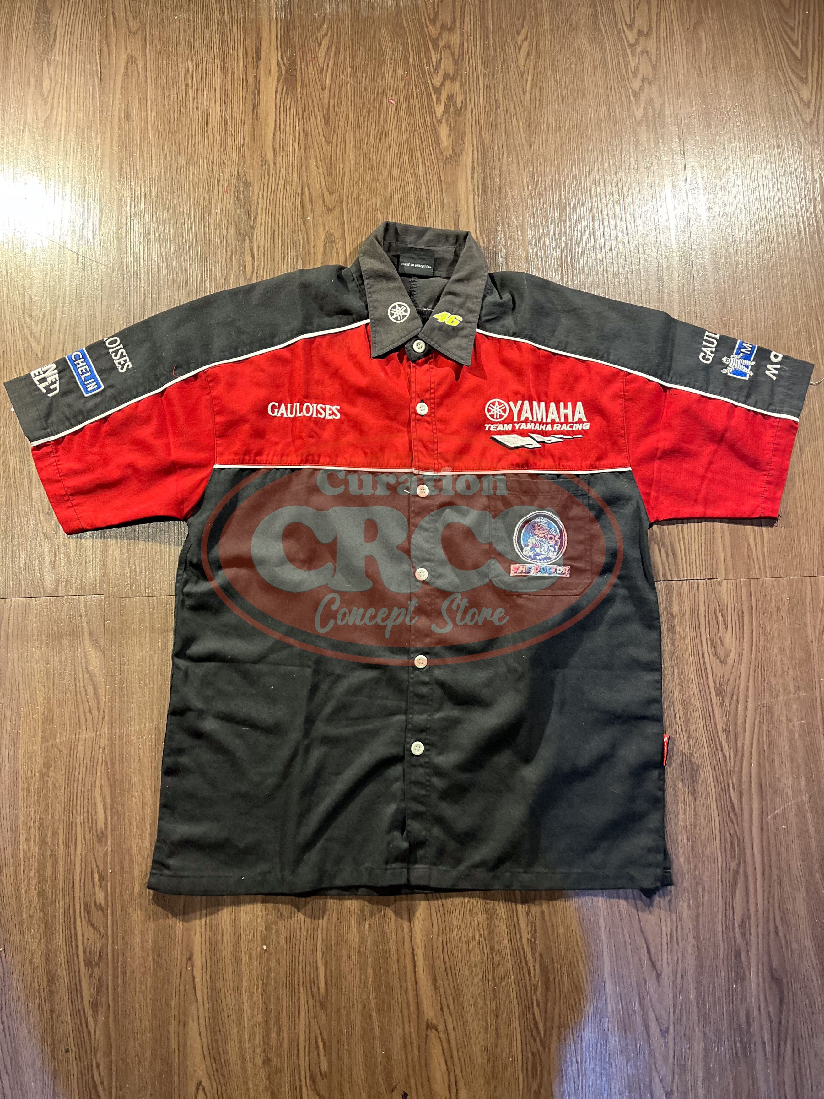 Yamaha MOTO Yamaha VR46 Racing Workshirt Size US L / EU 52-54 / 3 - 2 Thumbnail