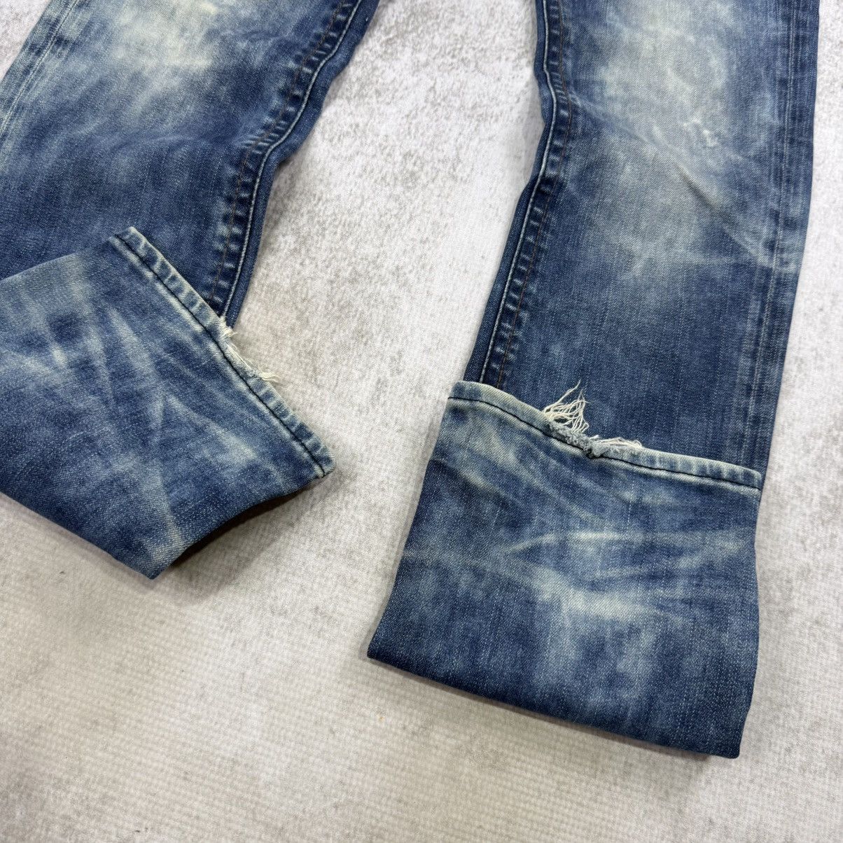 BUCKAROO Buckaroo washed blue jeans denim Size US 32 / EU 48 - 5 Thumbnail