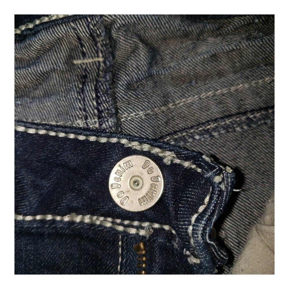 Designer CT145 Do Denim Knee Length Jeans Size 3 Size 30" / US 8 / IT 44 - 4 Thumbnail