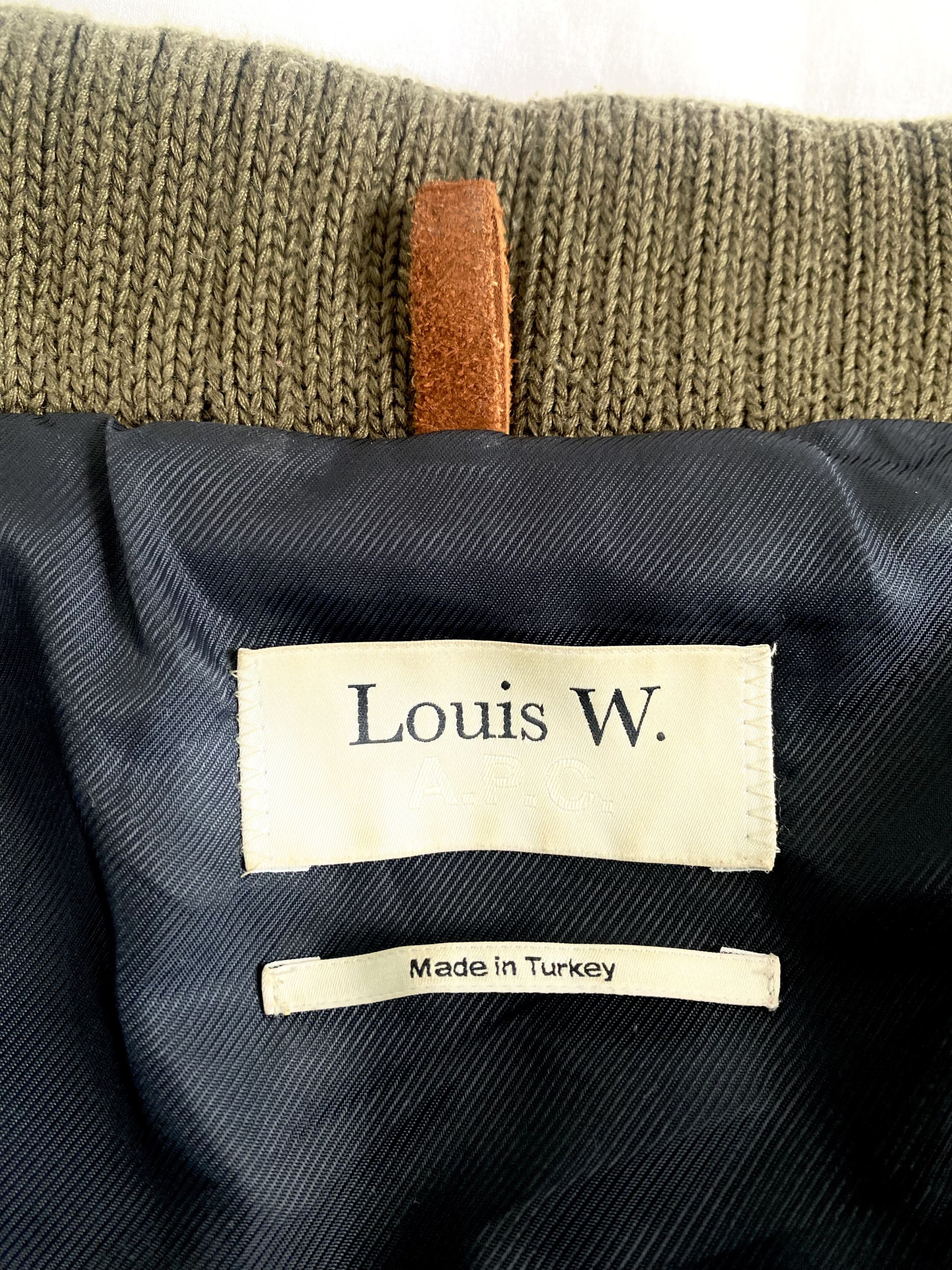 A.P.C. A.P.C. × Louis W. Ferris Calf Suede Bomber Jacket S Size US S / EU 44-46 / 1 - 3 Thumbnail