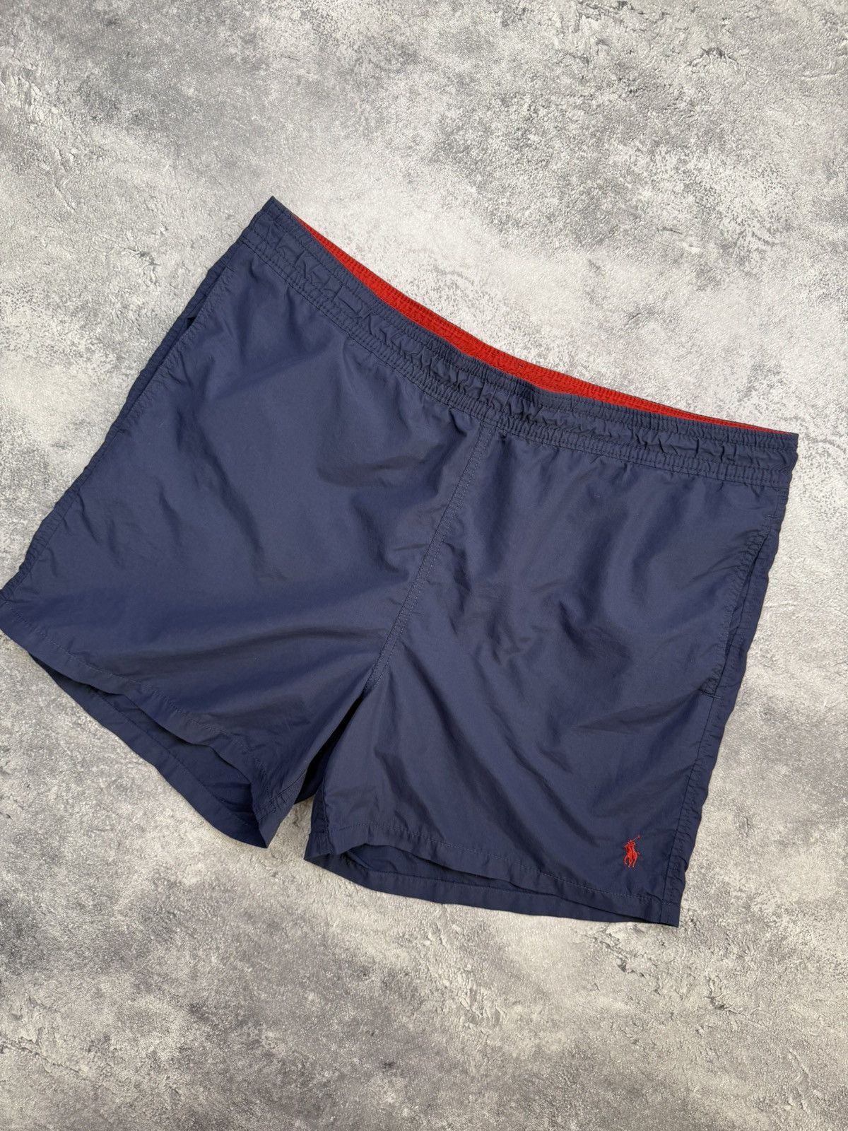 Polo Ralph Lauren Vintage Polo Ralph Lauren Nylon Swimming Shorts Y2K Size US 34 / EU 50 - 7 Thumbnail