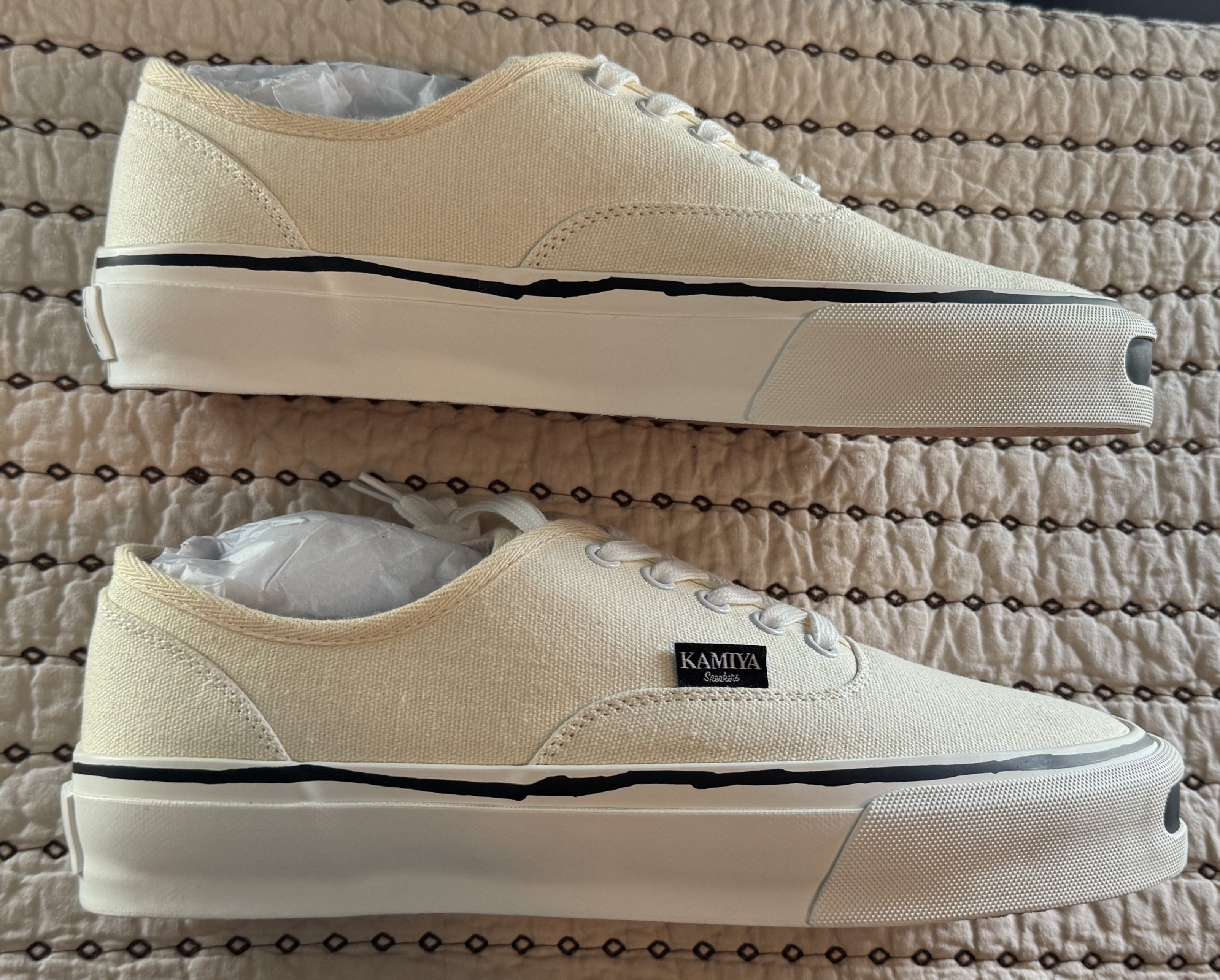 Maison MIHARA YASUHIRO KAMIYA / MIHARA YASUHIRO - HERC VULCANIZED SNEAKER SIZE 44 Size US 11 / EU 44 - 5 Thumbnail