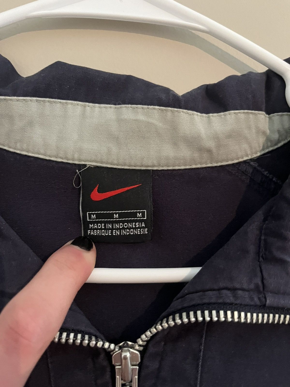 Nike Vintage 1971 Nike Zip Up Size US M / EU 48-50 / 2 - 4 Thumbnail