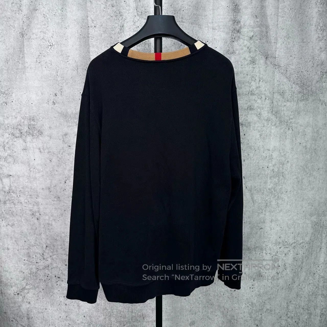 Burberry Burberry Collar Stripe Sweatshirt. Size US L / EU 52-54 / 3 - 2 Thumbnail