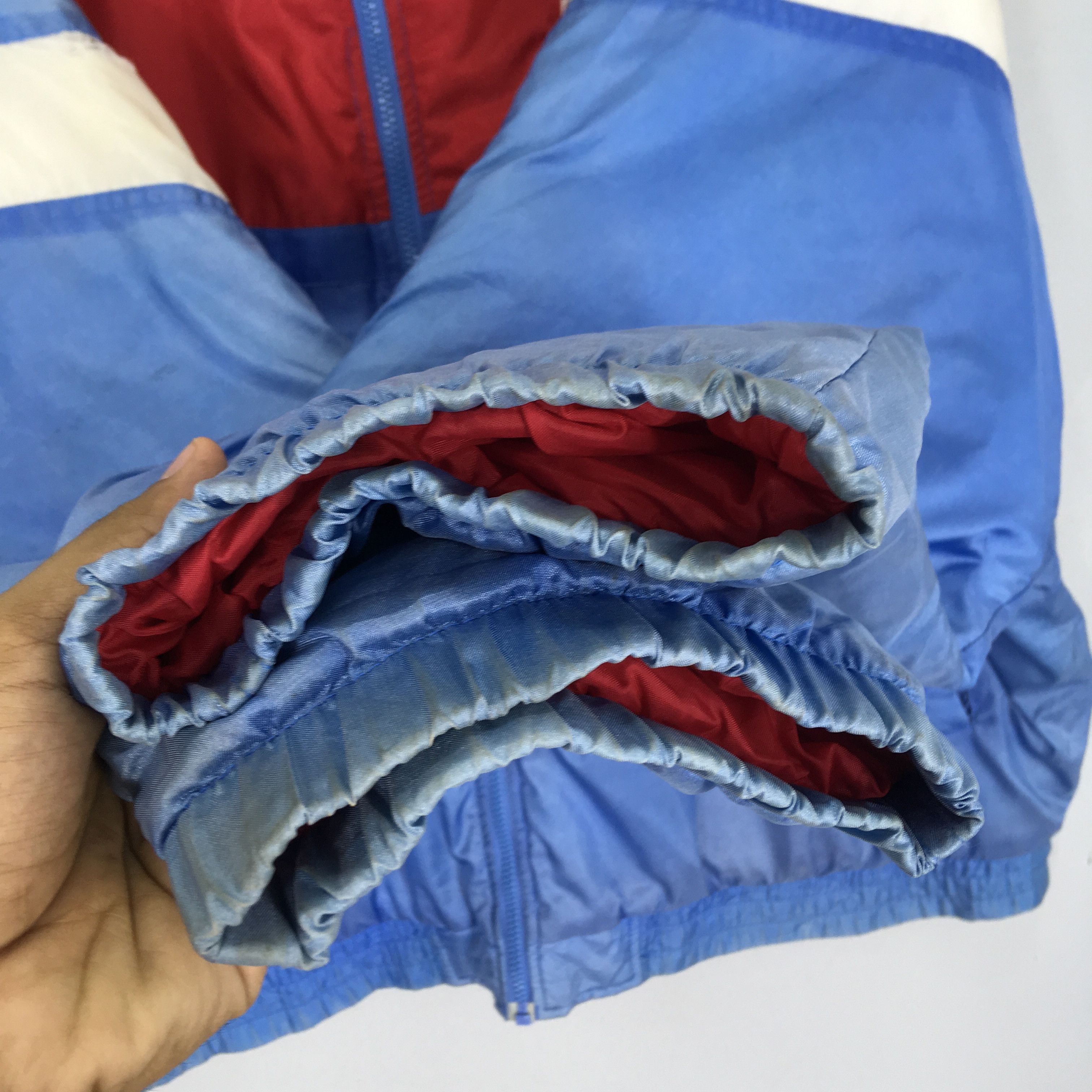 NFL Vintage 90's Houston Oilers NFL Football Sport Team Jacket Size US XXL / EU 58 / 5 - 6 Thumbnail