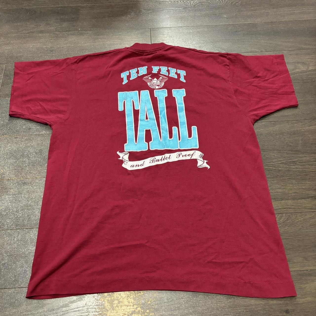 Other vintage Travis Tritt ten feet tall and bullet proof t shirt Size US L / EU 52-54 / 3 - 5 Thumbnail