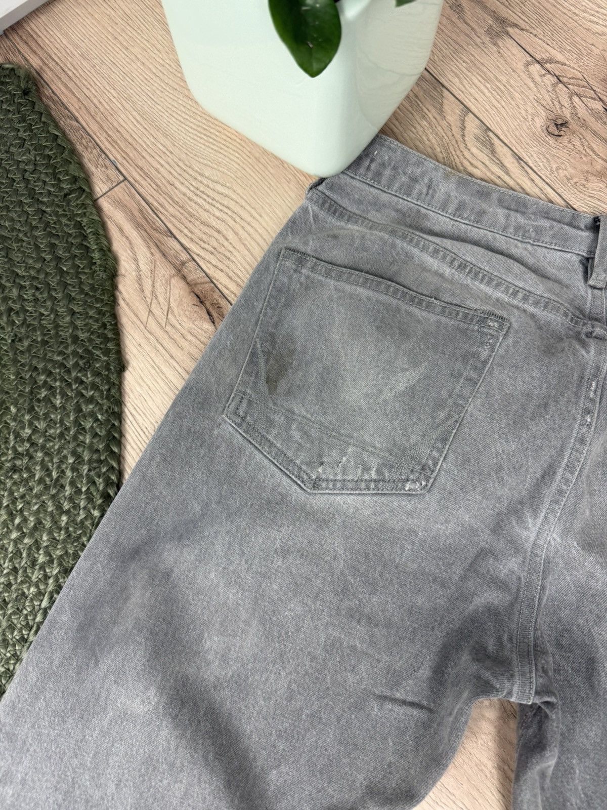 Allsaints Allsaints Jeans Distressed Japanese Style Pants Mens Size US 32 / EU 48 - 11 Thumbnail