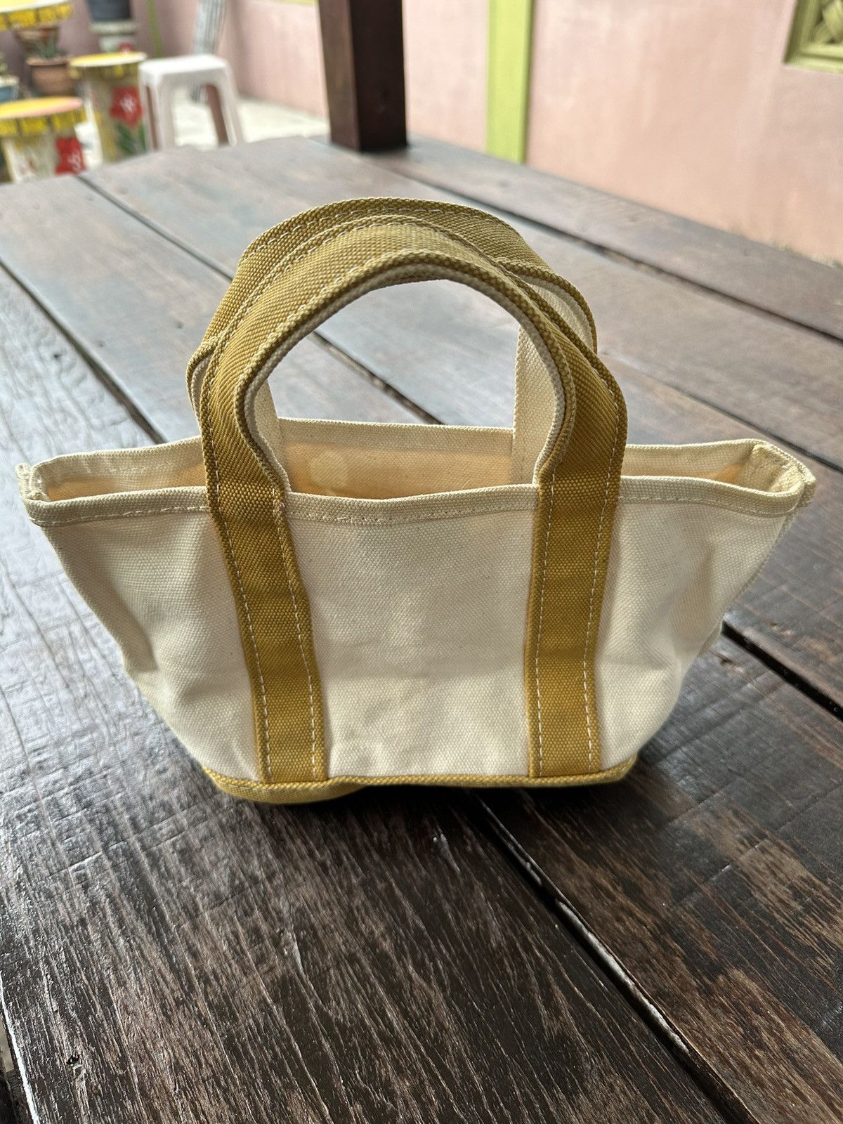 L.L. Bean × Vintage Vintage LL bean canvas tote bag Size ONE SIZE - 2 Thumbnail