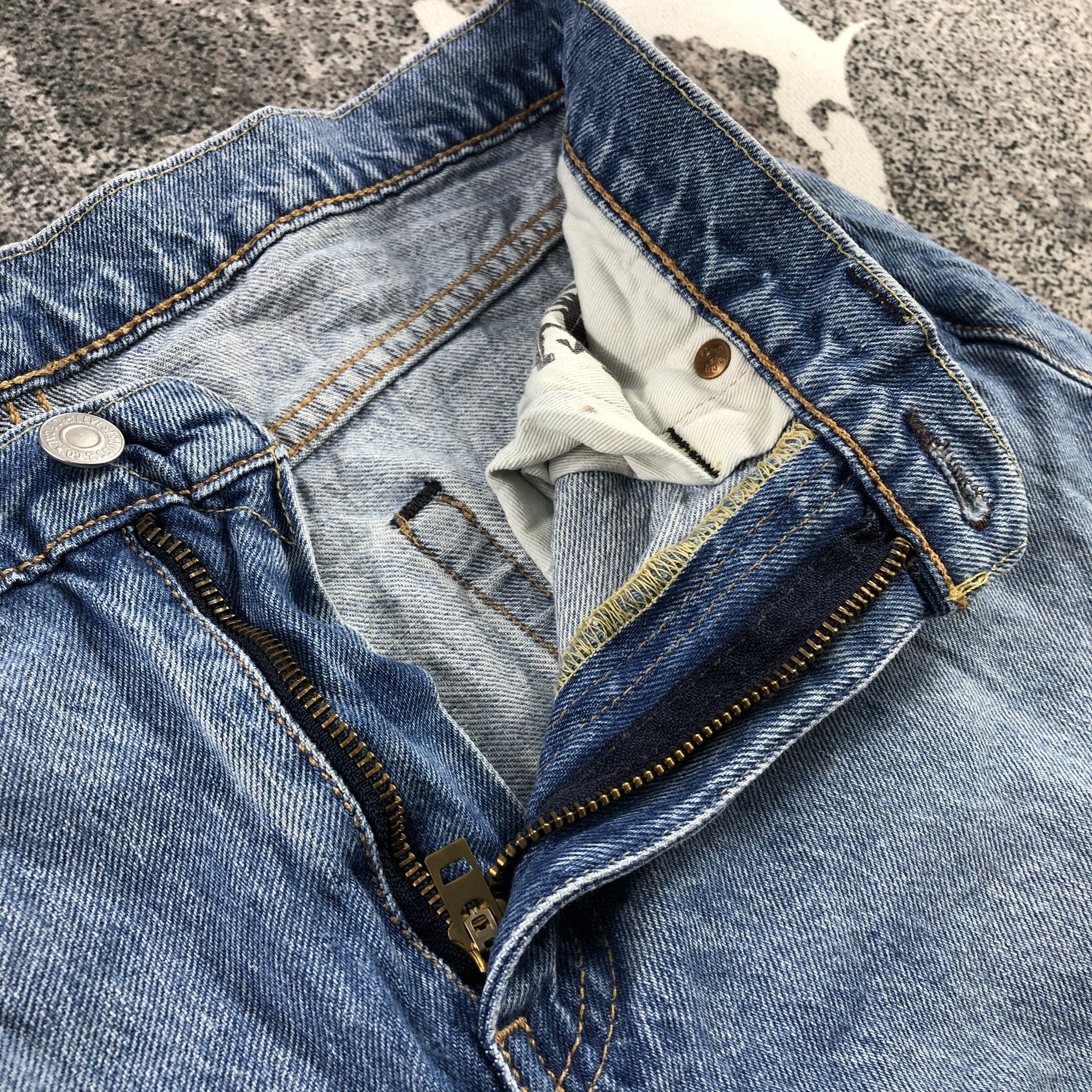 Levi's Levi's 507 Jeans Medium Wash Denim KJ1058 Size US 30 / EU 46 - 10 Thumbnail