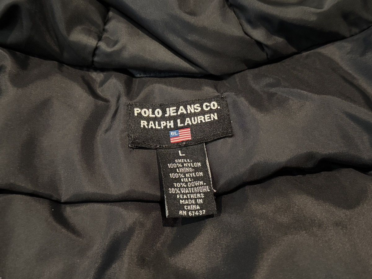 Polo Ralph Lauren VTG Ralph Lauren Polo Jeans Co. Puffer Parka Down Filled Size US L / EU 52-54 / 3 - 6 Thumbnail