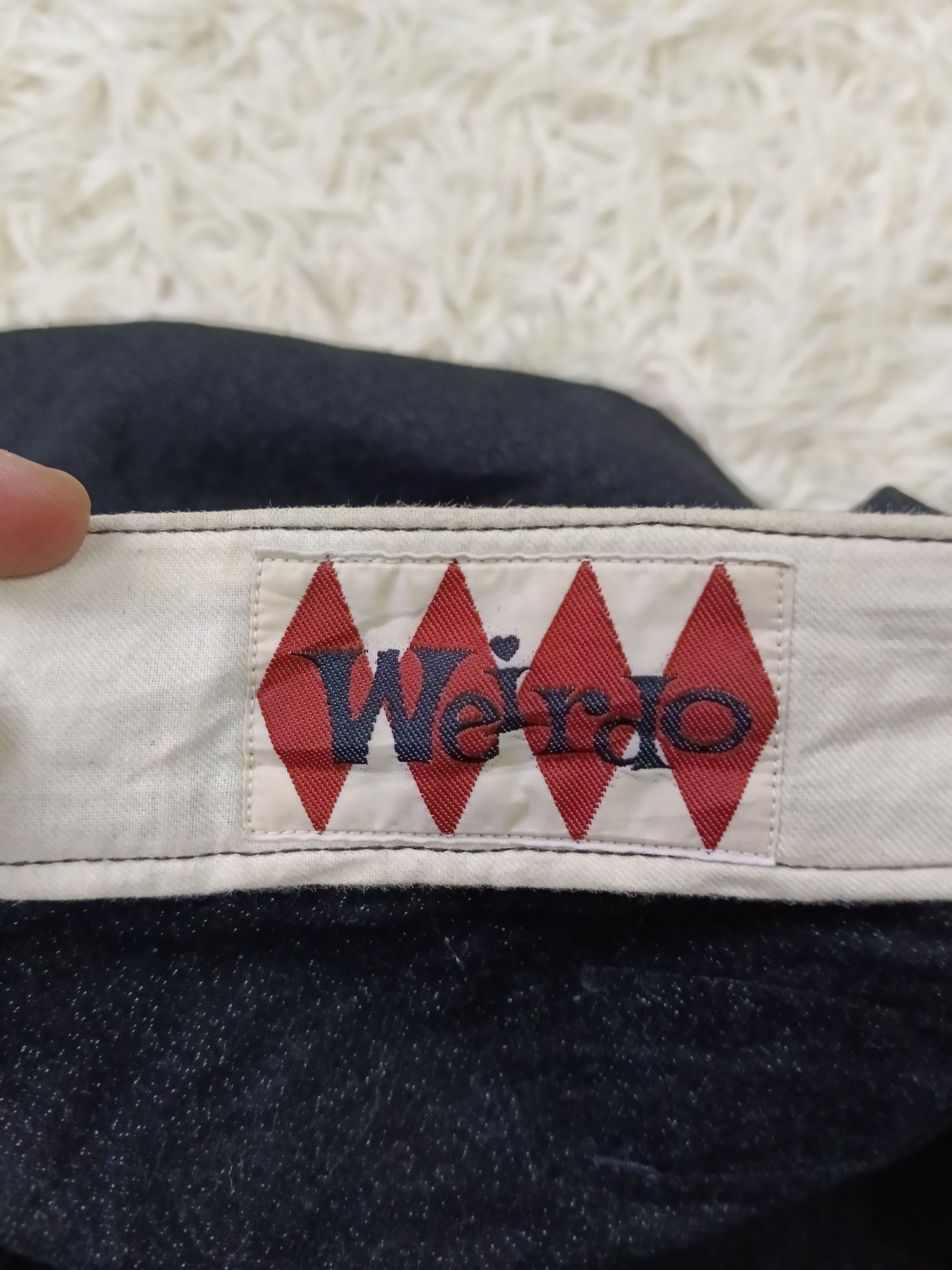 Japanese Brand WIDE PANTS WEIRDO DADDY OH RAIL CHIEF Size US 34 / EU 50 - 9 Thumbnail