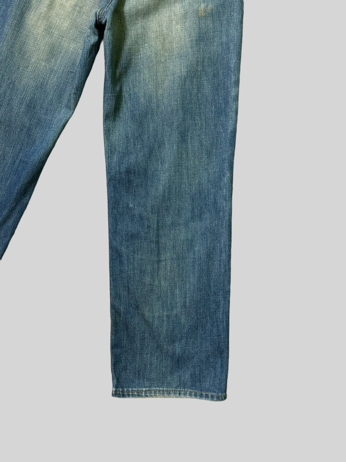 If Six Was Nine × Japanese Brand × Wrangler Vintage Lady Wrangler Baggy Distressed Denim Size US 27 - 10 Thumbnail