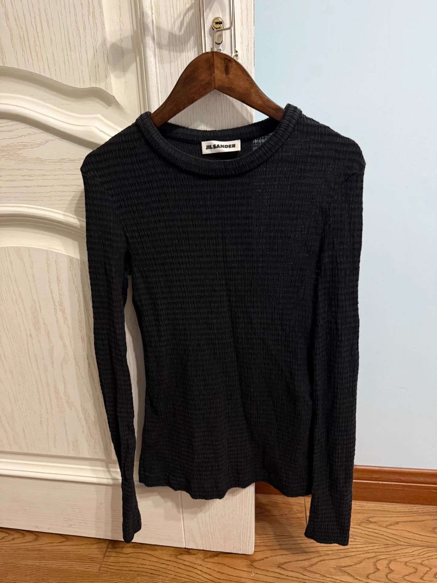 Jil Sander Jil Sander long-sleeve top, layer/wear alone, 9/10 Size XS / US 0-2 / IT 36-38 - 1 Thumbnail