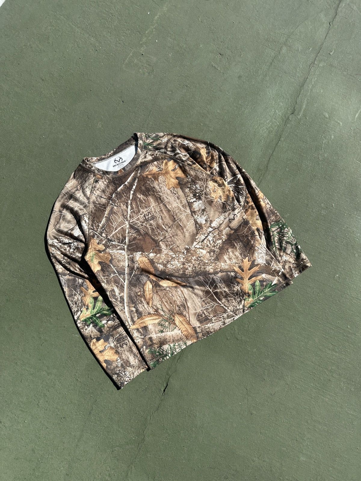 Realtree RealTree Long Sleeve Fleece Lined Size US M / EU 48-50 / 2 - 1 Thumbnail