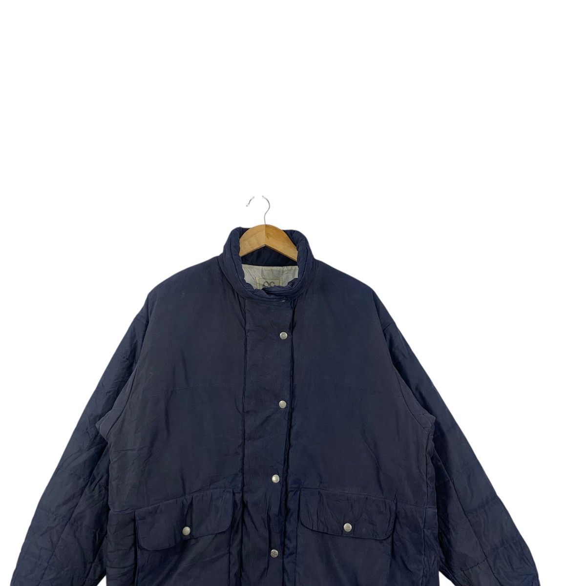 Courreges Vintage 90s COURREGES PARIS Sport Futur Collection Puffer Size XXL / US 16-18 / IT 52-54 - 2 Thumbnail