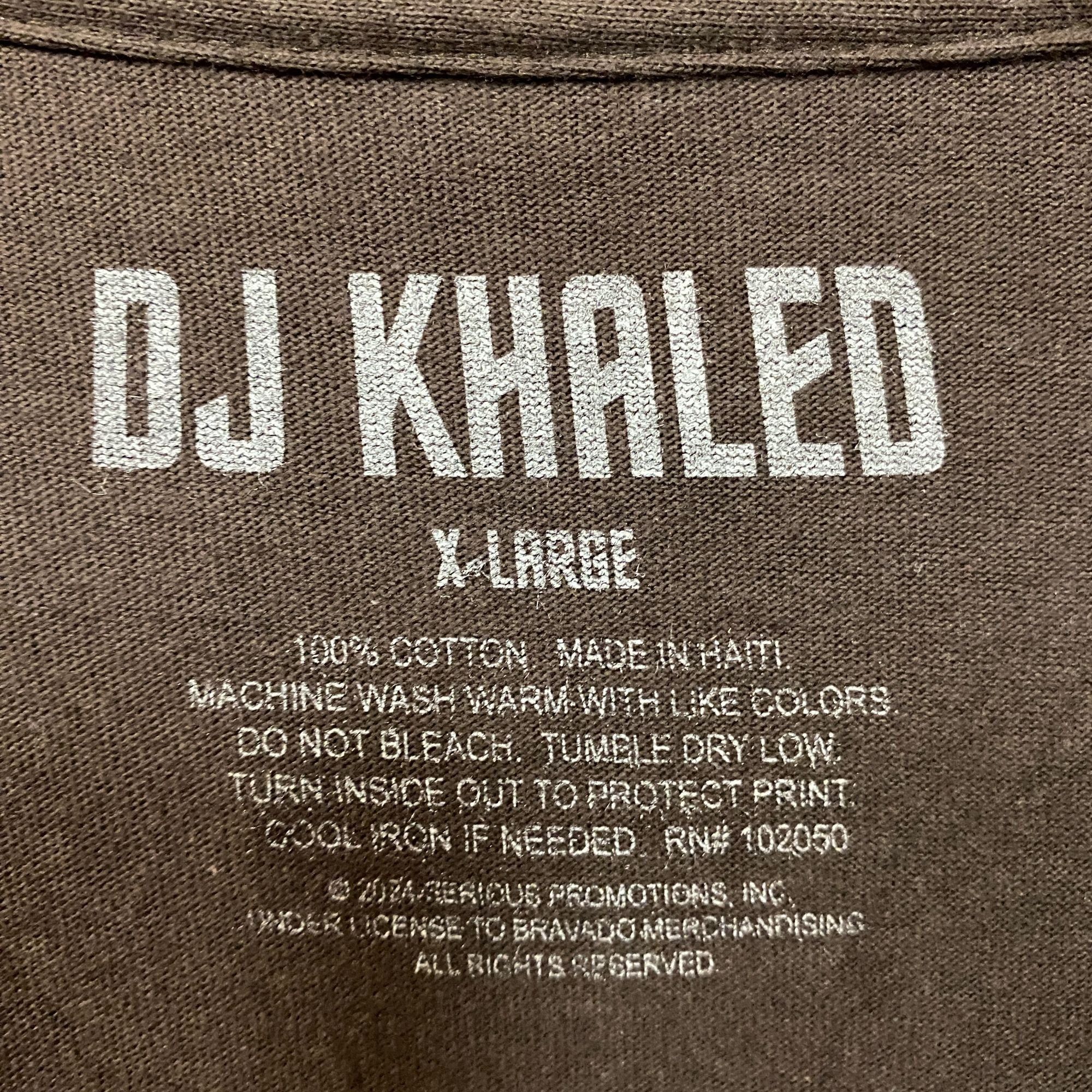 Dj Khaled DJ Khaled Bring Out The Lobster Hip-Hop T-Shirt XL Size US XL / EU 56 / 4 - 5 Thumbnail