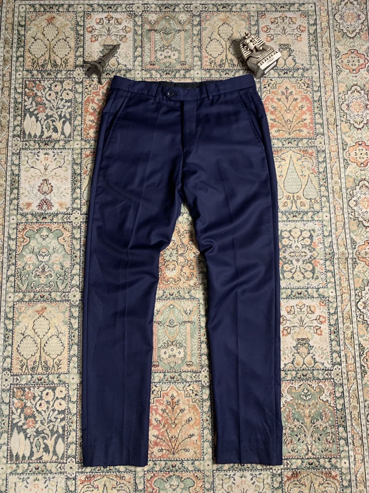 Armani × Armani Collezioni × Giorgio Armani Armani Collezioni Vintage Mens Trousers pants Size US 36 / EU 52 - 1 Thumbnail
