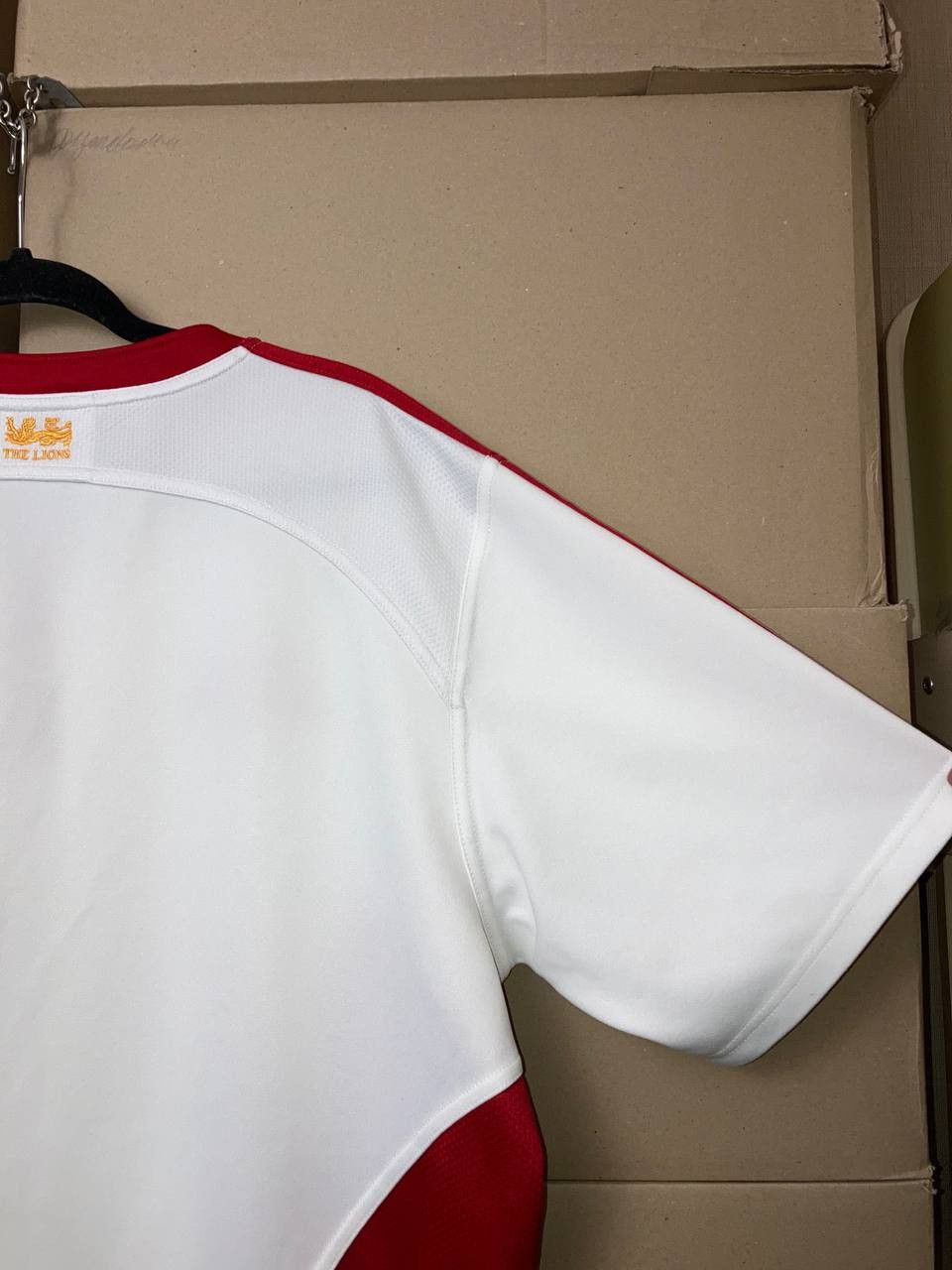 Adidas VINTAGE ADIDAS BRITISH & IRISH LIONS SOUTH AFRICA 2009 RUGBY Size US XXL / EU 58 / 5 - 5 Thumbnail