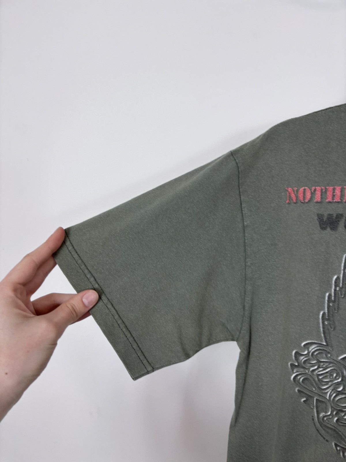 Aerosmith Vintage Aerosmith 1999 Nothing Can Stop This Rock Tour Tee Size US M / EU 48-50 / 2 - 17 Thumbnail