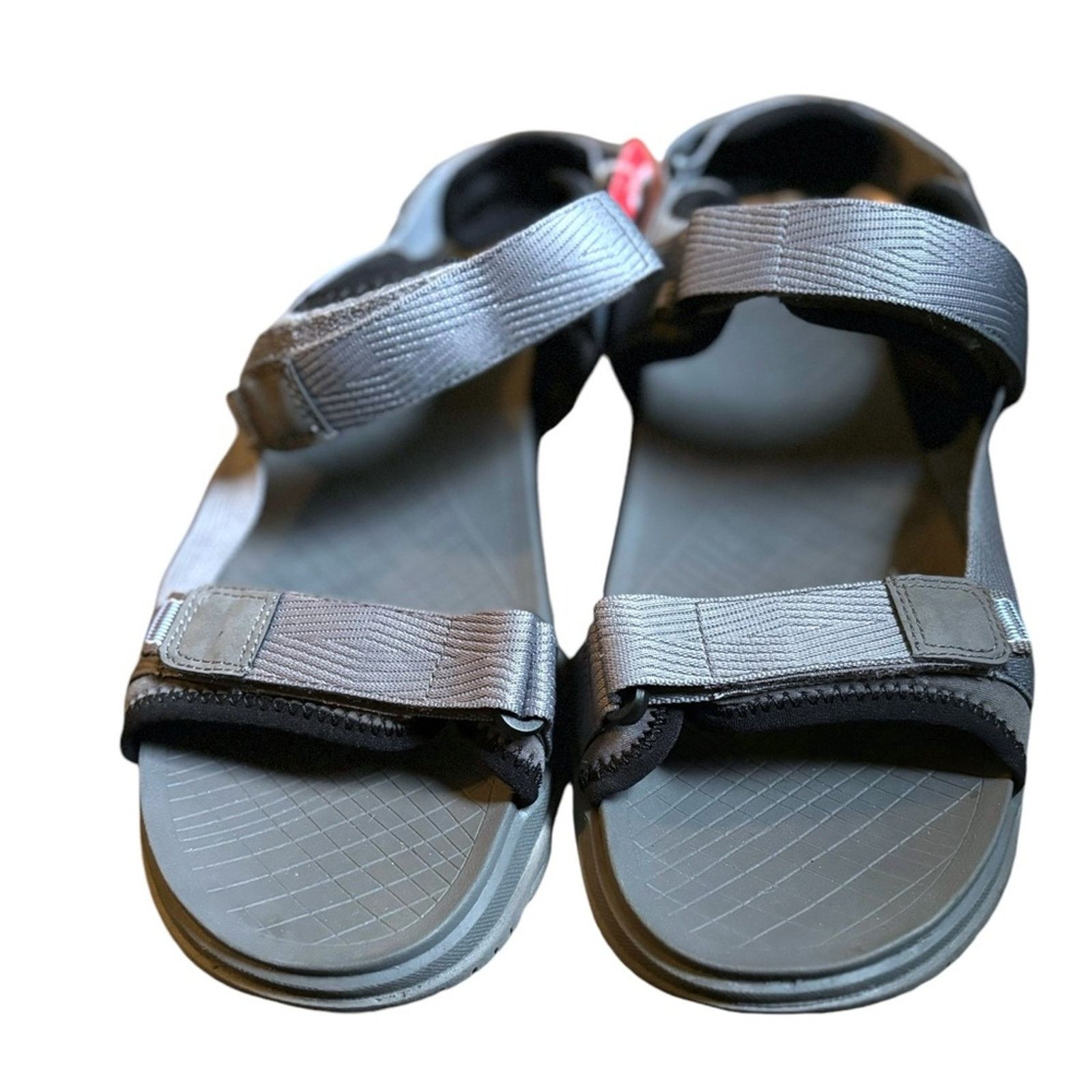 Earth Origins Bostonian Bowen Sport Sandals- Grey