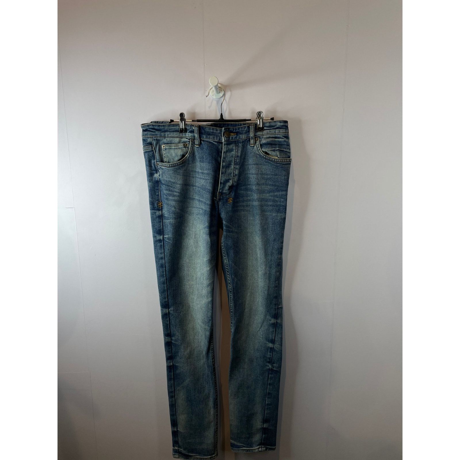 Ksubi Ksubi Jeans Light Wash Used 33 Size US 33 - 1 Thumbnail