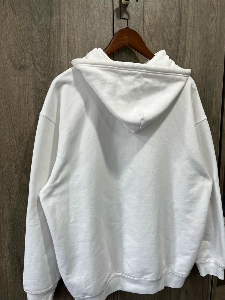 Balenciaga Balenciaga Email Logo White and Green Hoodie Size US S / EU 44-46 / 1 - 5 Thumbnail
