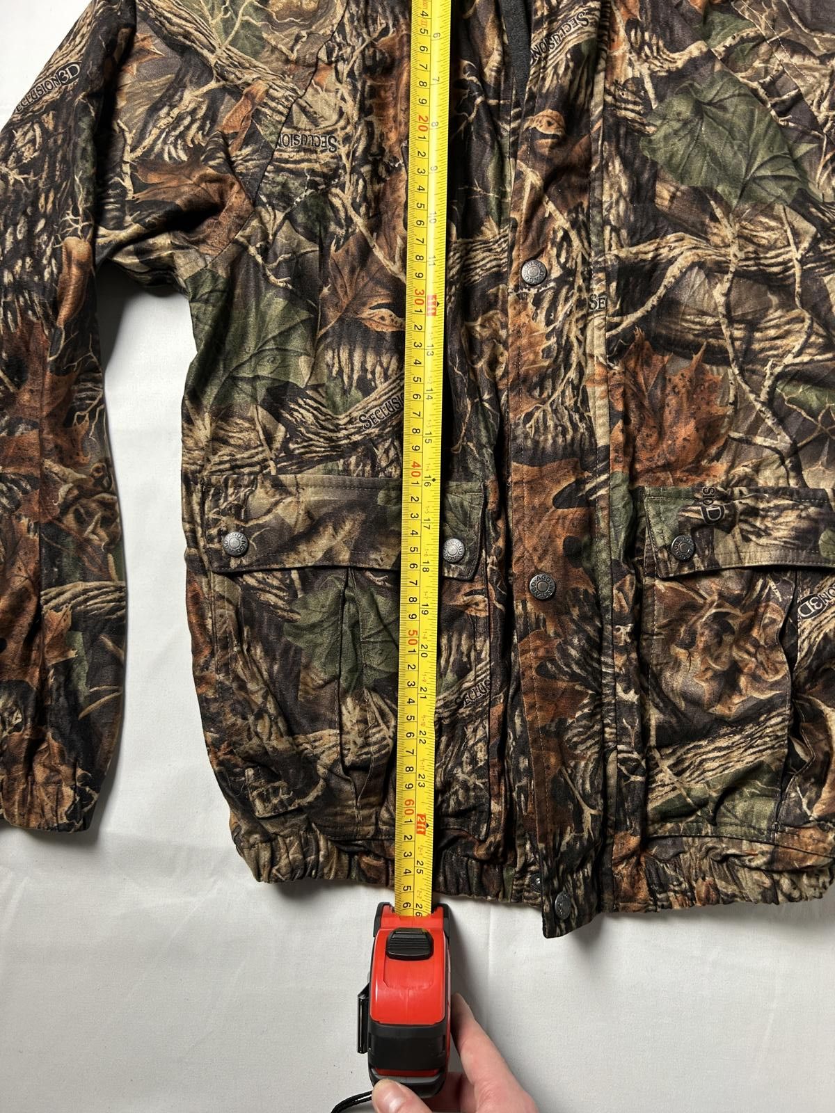 Realtree Youth RealTree Camo Technical Waterproof Jacket Hunting Size US XL / EU 56 / 4 - 6 Thumbnail