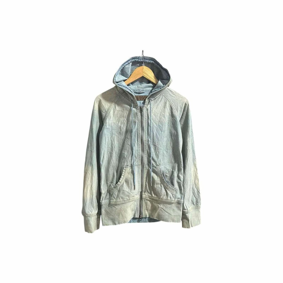 If Six Was Nine × Japanese Brand × Le Grande Bleu (L.G.B.) 🔥Archived Y2K Vintage G.O.A Bono Hoodie Jacket Zip Up Size US S / EU 44-46 / 1 - 4 Thumbnail