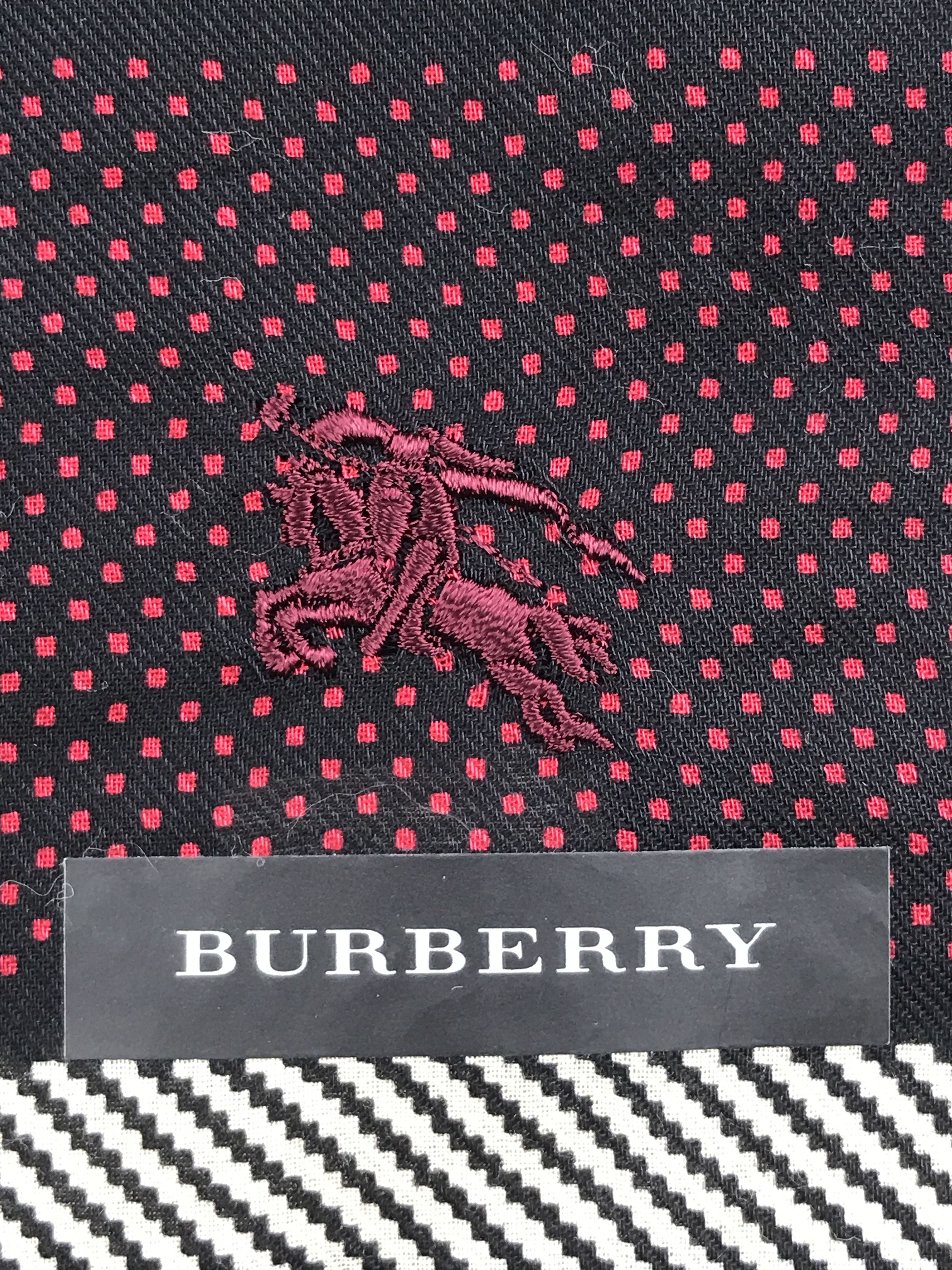 Burberry × Vintage Vintage Burberry Bandana Neckerchief Handkerchief Size ONE SIZE - 6 Thumbnail