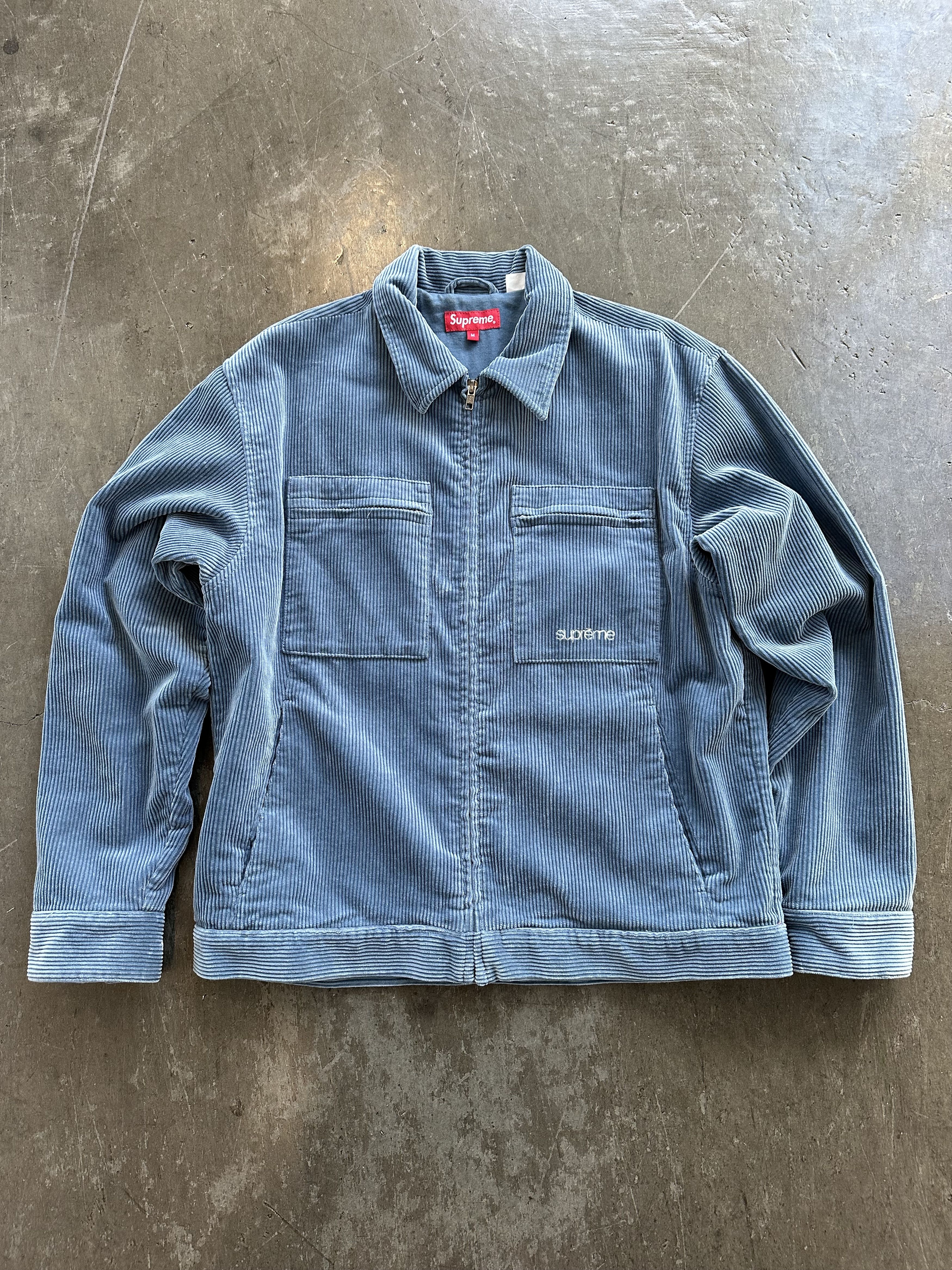 Supreme Corduroy Zip Jacket Size US M / EU 48-50 / 2 - 1 Thumbnail