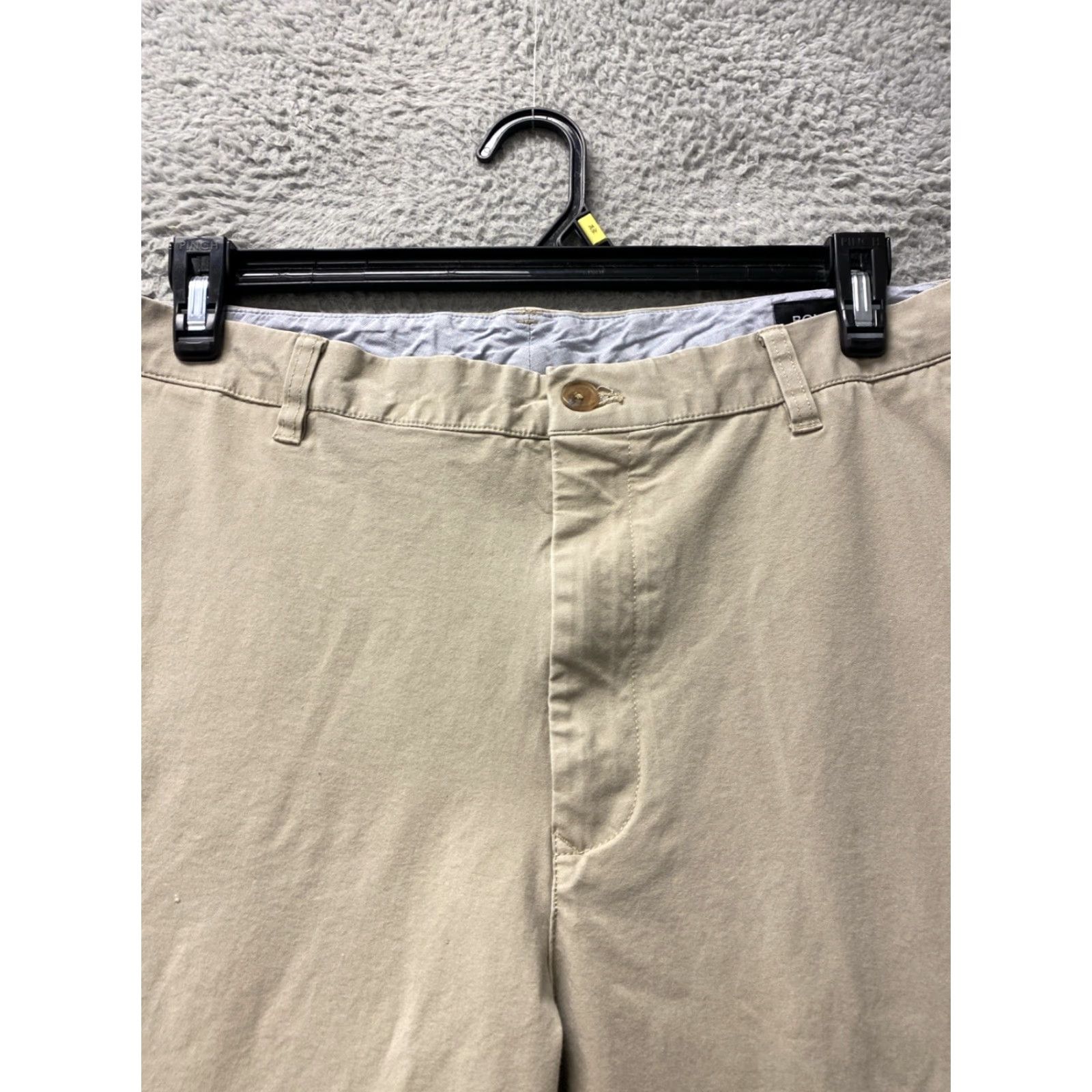 Bonobos BONOBOS Chino Pants Men’s 42x30 Tan Athletic Fit Stretch /164-27 Size US 42 / EU 58 - 2 Thumbnail