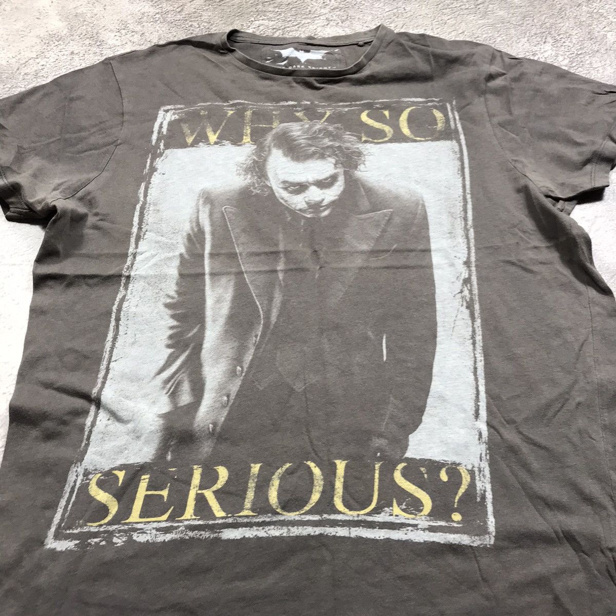 Vintage Vintage 90s Sun Faded Joker Graphic Tee Dark Grunge Boxy M Size US M / EU 48-50 / 2 - 3 Thumbnail