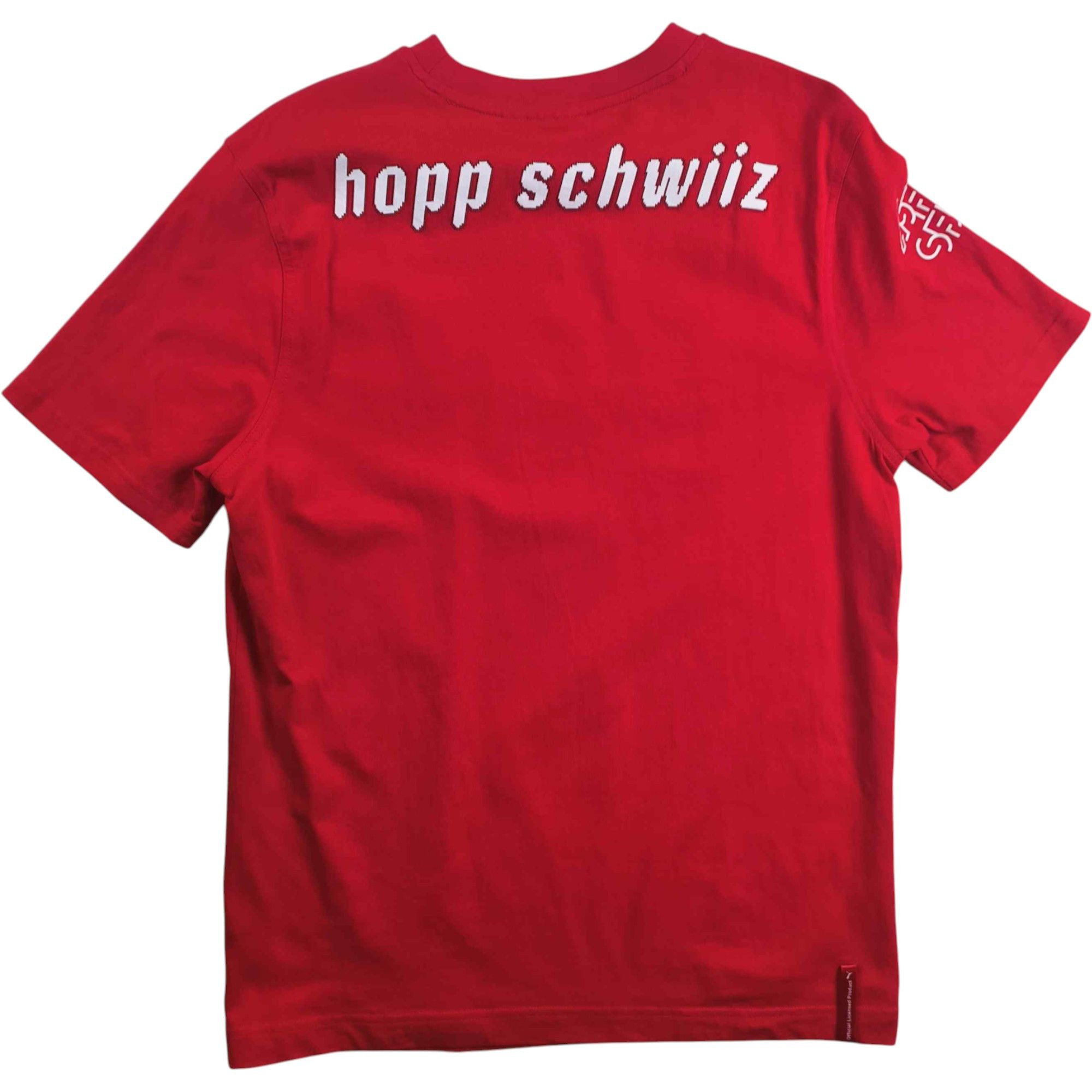 Puma Switzerland 2008 Puma football tee shirt size M Size US M / EU 48-50 / 2 - 2 Thumbnail