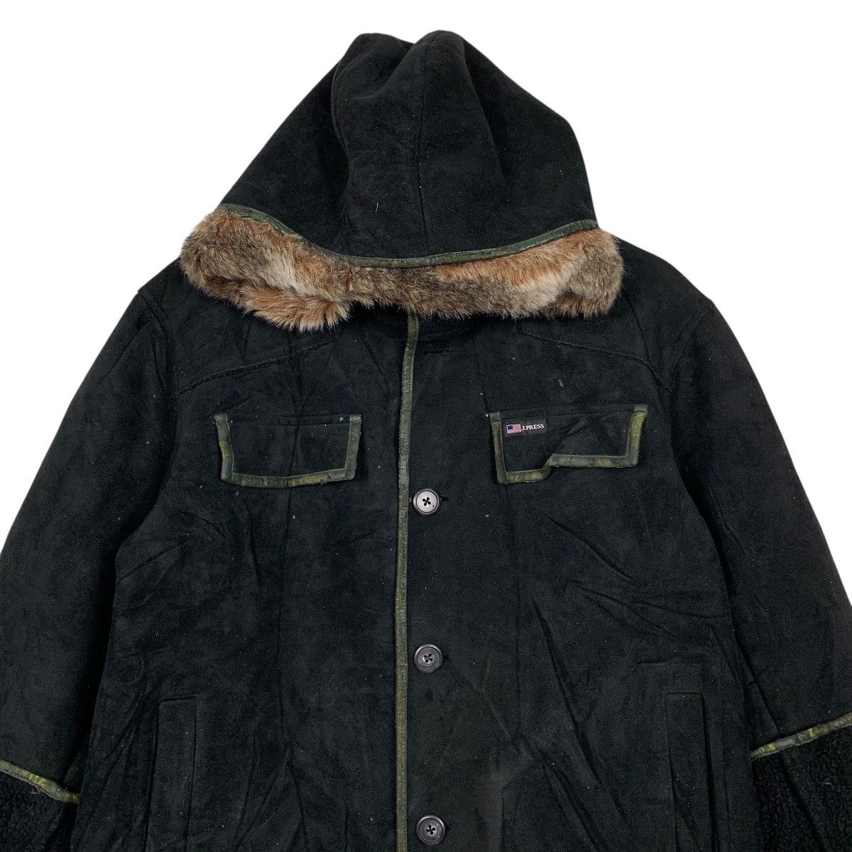J. Press Japanese Brand J.Press Hooded Jacket Size US XS / EU 42 / 0 - 2 Thumbnail
