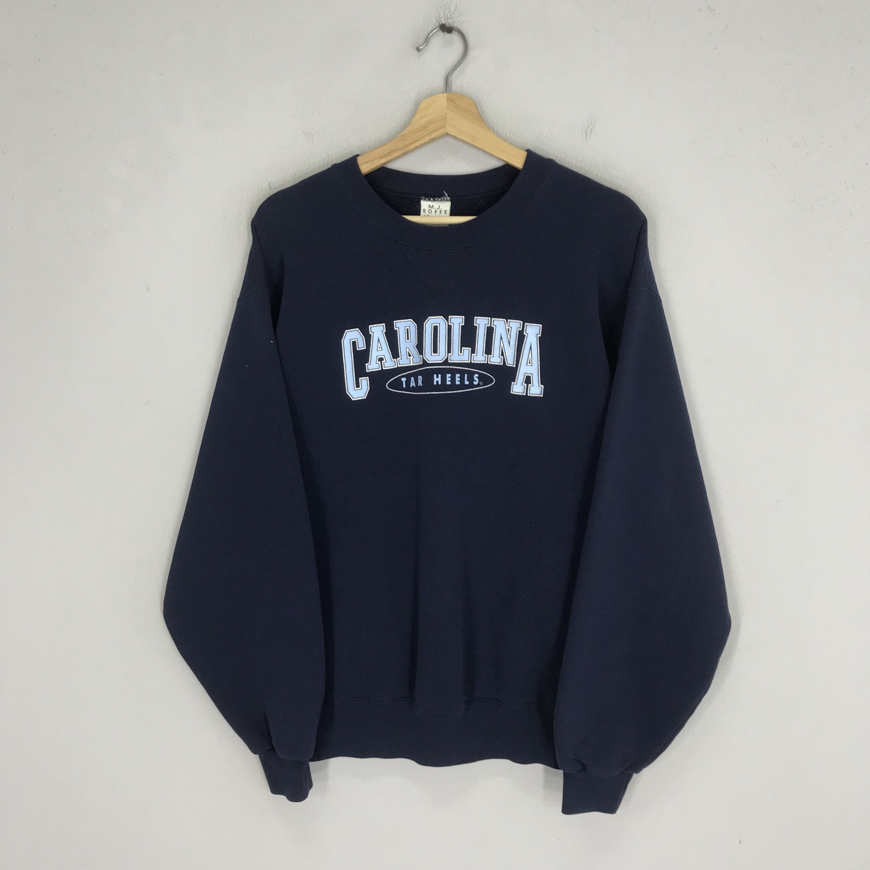 Carolina Herrera Vintage University Of North Carolina Blue - 601 Size US M / EU 48-50 / 2 - 1 Thumbnail