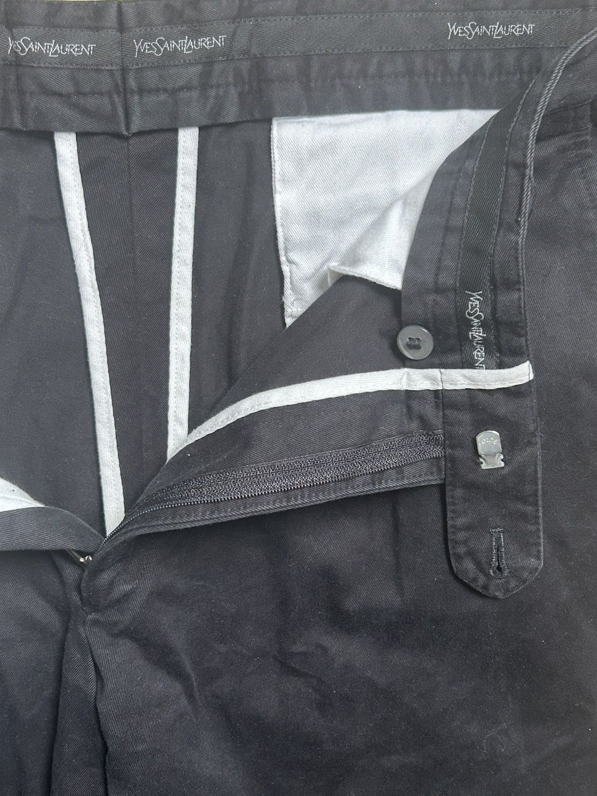 Yves Saint Laurent Yves Saint Laurent 90’s Vintage Pants Size US 36 / EU 52 - 3 Thumbnail