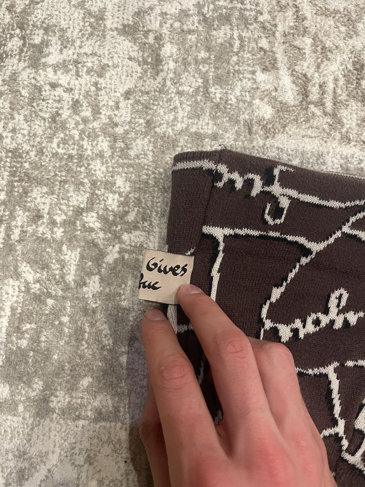 Other Who gives a fuc double-sided beanie Size ONE SIZE - 6 Thumbnail